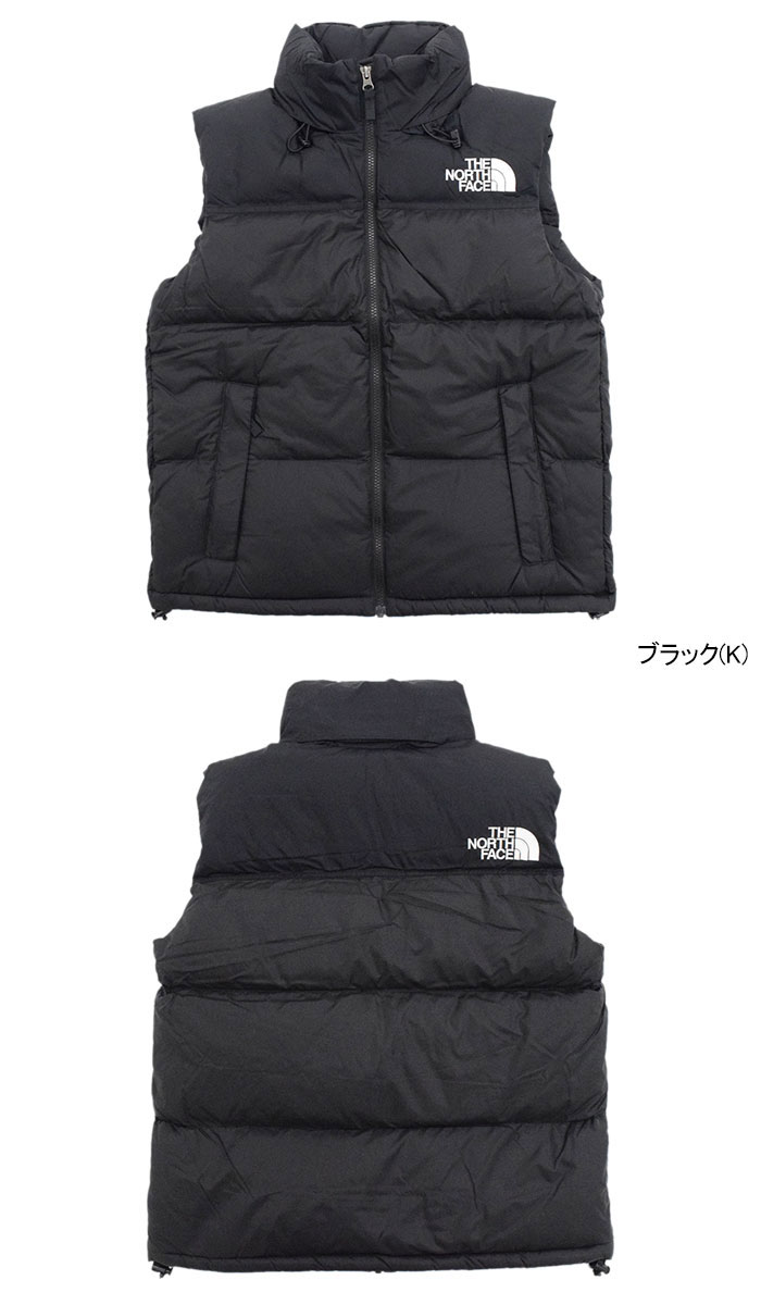 THE NORTH FACEザ ノースフェイスのジャケット Nuptse Vest06