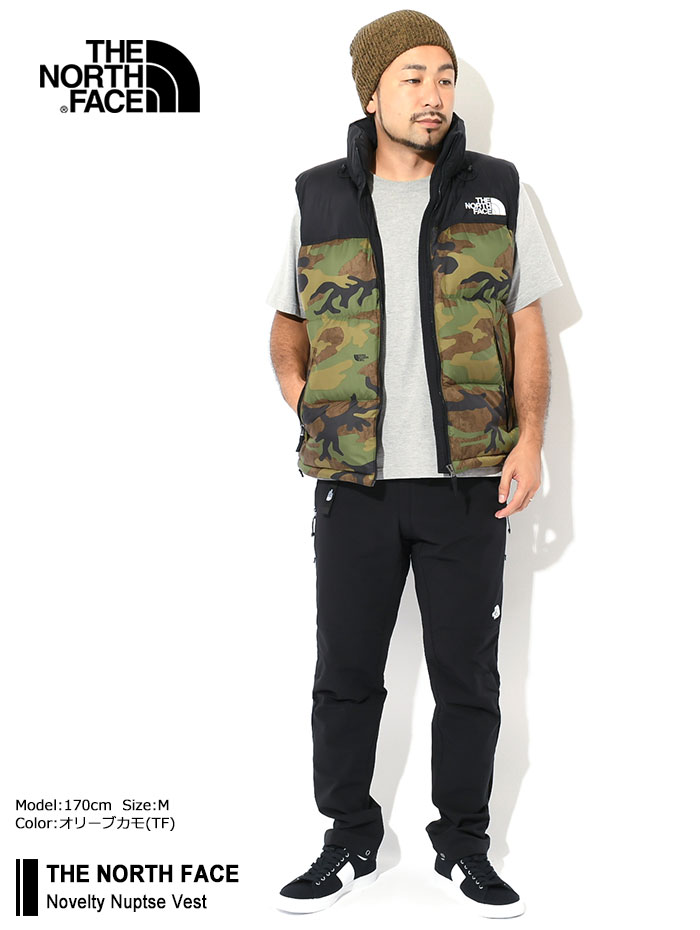 THE NORTH FACEザ ノースフェイスのジャケット Novelty Nuptse Vest01