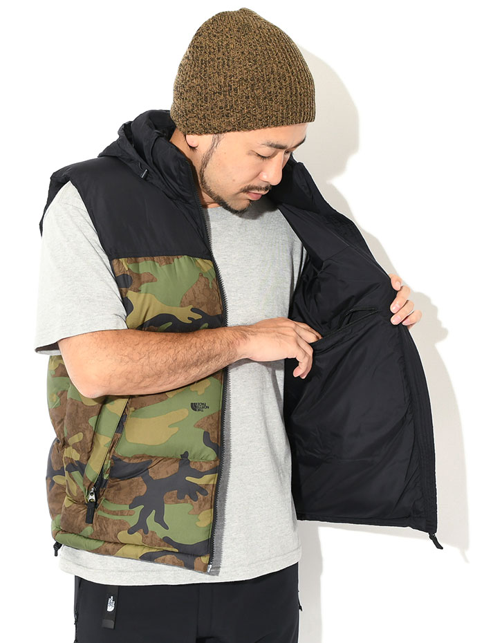 THE NORTH FACEザ ノースフェイスのジャケット Novelty Nuptse Vest03