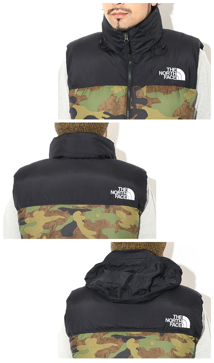 THE NORTH FACEザ ノースフェイスのジャケット Novelty Nuptse Vest04