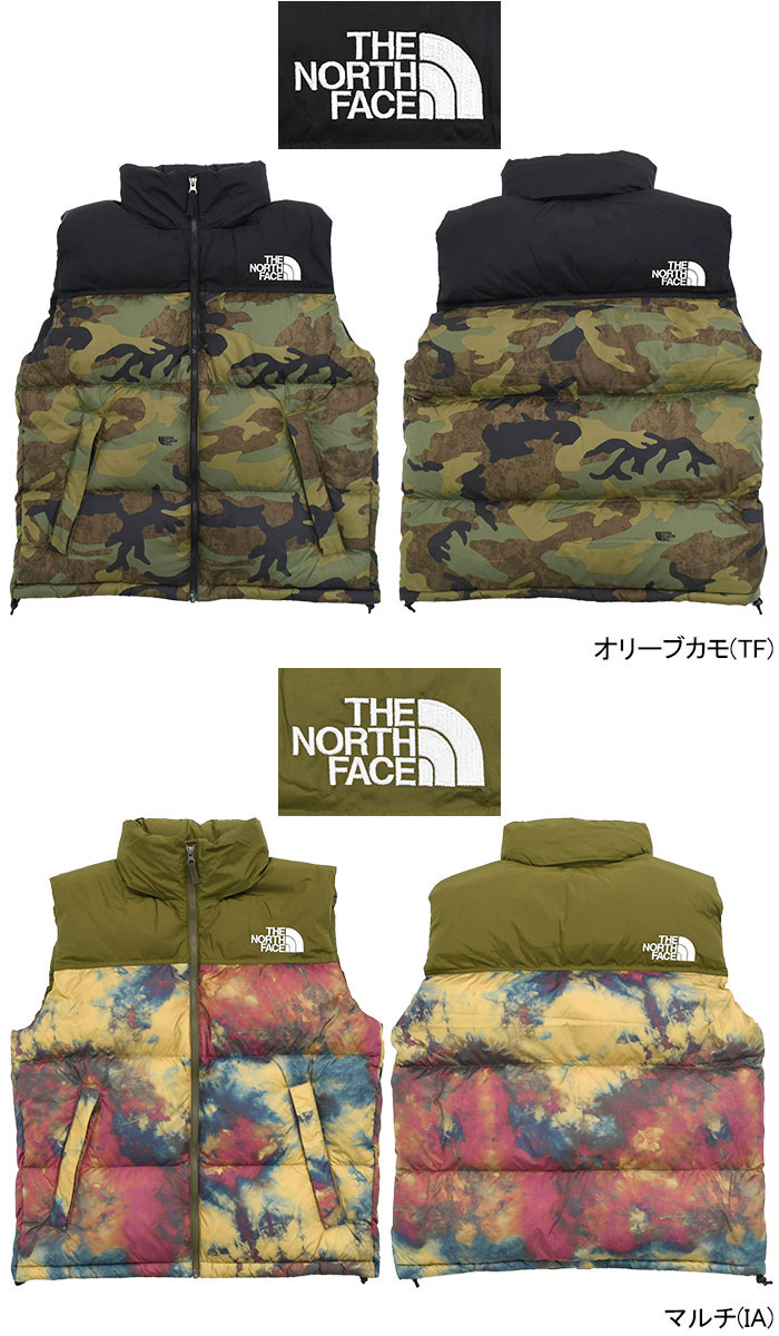 THE NORTH FACEザ ノースフェイスのジャケット Novelty Nuptse Vest05