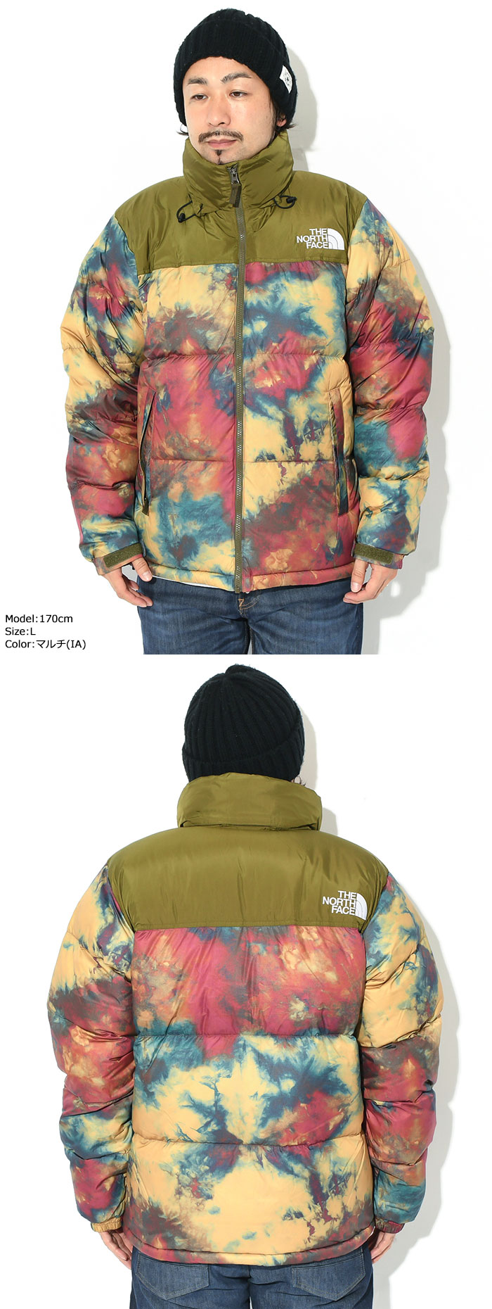 THE NORTH FACEザ ノースフェイスのジャケット Novelty Nuptse04