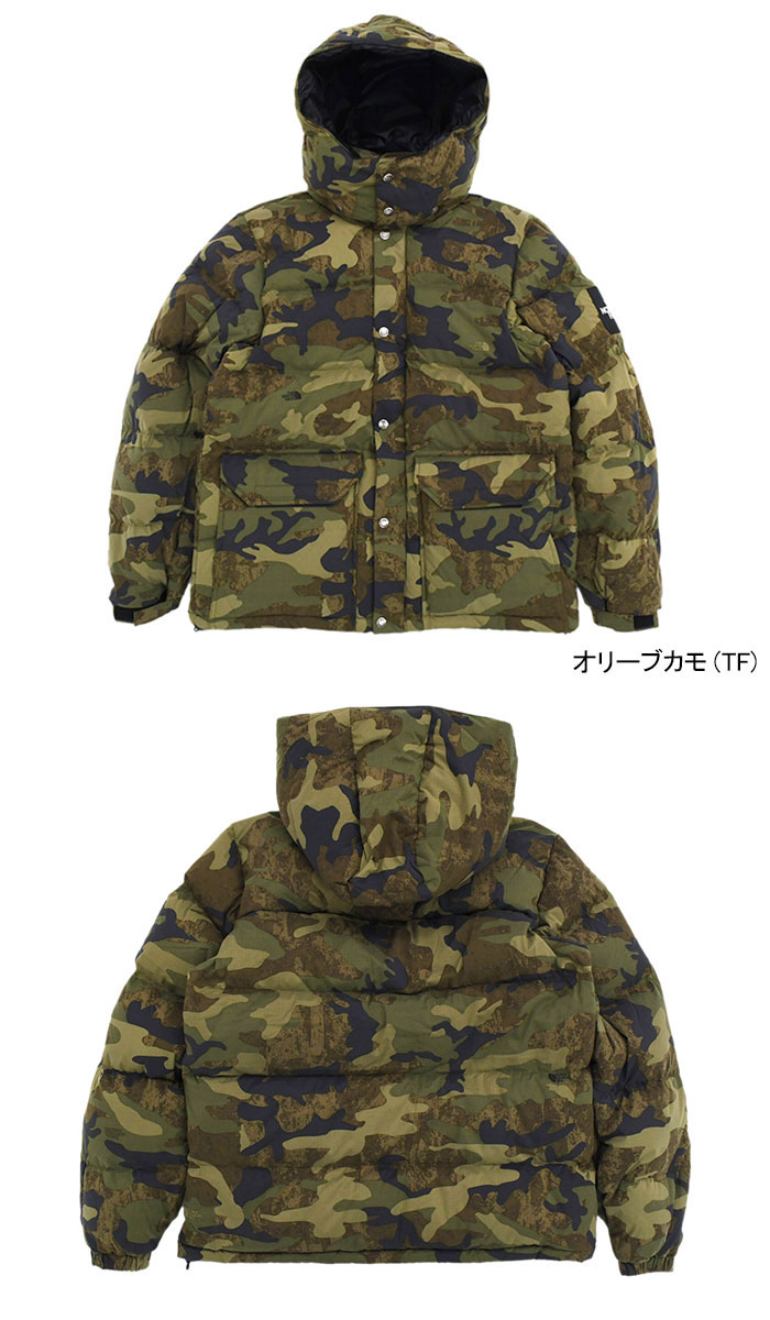 THE NORTH FACE ノースフェイス ノベルティ カモフラージュ柄