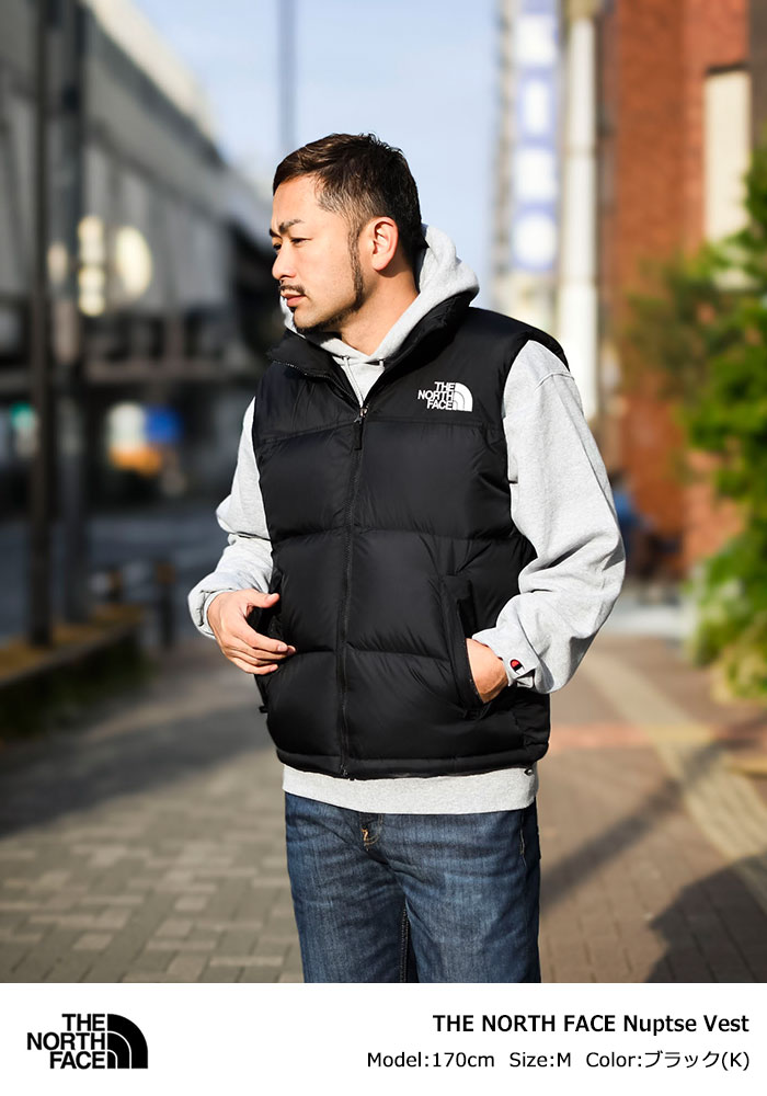 ザ ノースフェイス ジャケット THE NORTH FACE メンズ ヌプシ ベスト ( Nuptse Vest 2023秋冬 ダウンベスト アウター  ND92338 国内正規 )