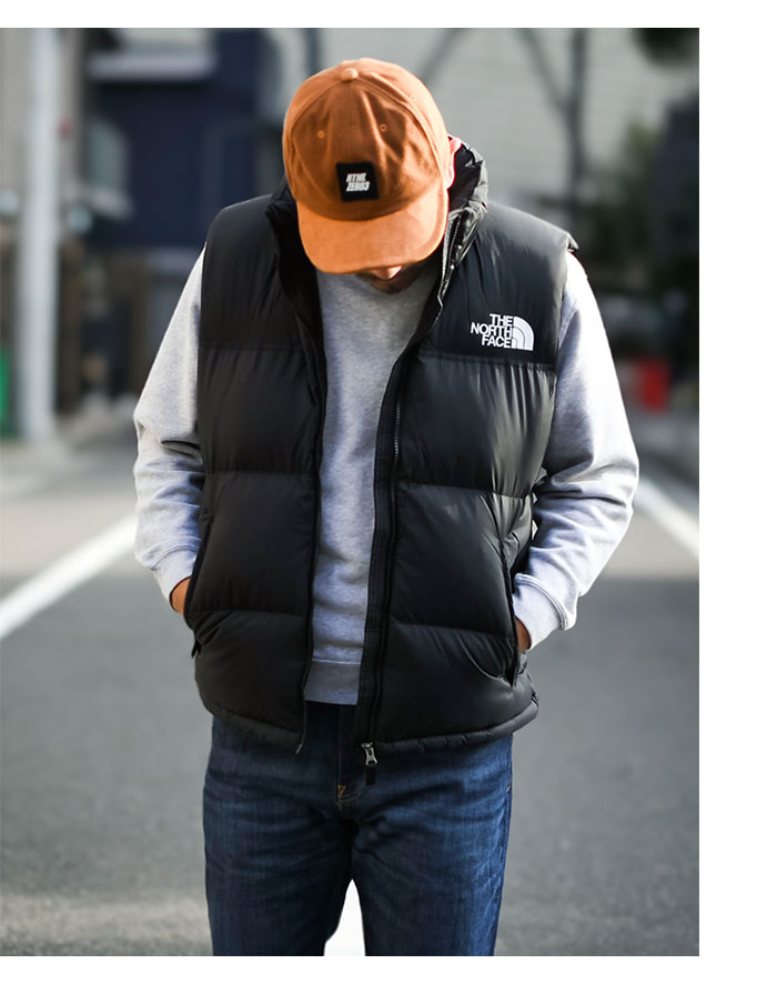 あすつく】 THE NORTH FACE ダウンベストMサイズ ノースフェイス 