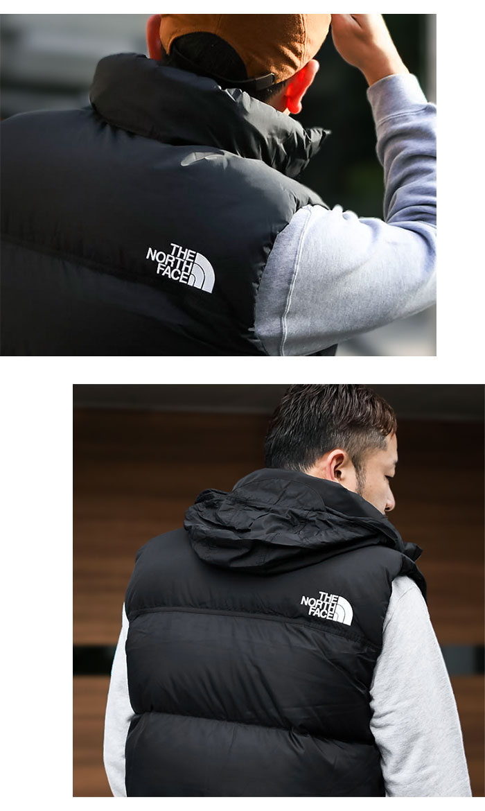 THE NORTH FACEザ ノースフェイスのジャケット Nuptse Vest04