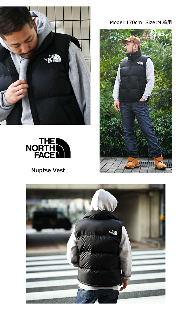 ザ ノースフェイス ジャケット THE NORTH FACE メンズ ヌプシ ベスト