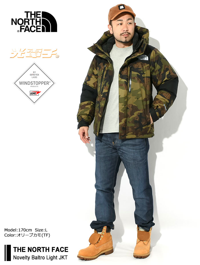 ザ ノースフェイス ジャケット THE NORTH FACE メンズ ノベルティー バルトロ ライト ( Novelty Baltro Light  JKT 2023秋冬 ダウン ND92341 国内正規 )