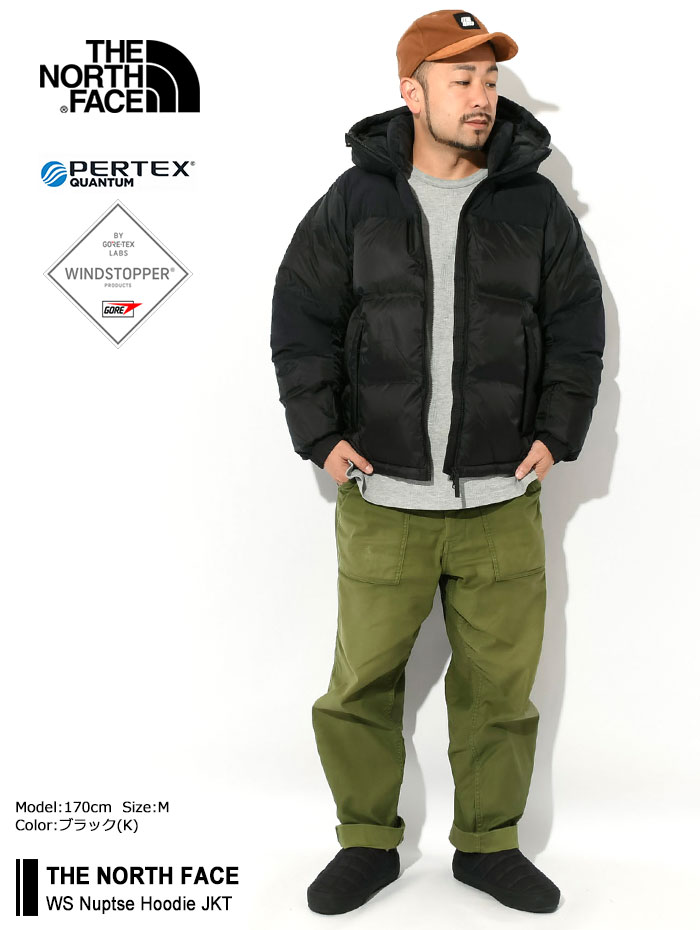 ザ ノースフェイス ジャケット THE NORTH FACE メンズ ウィンドストッパー ヌプシ フーディ ( WS Nuptse Hoodie  JKT 2023秋冬 ND92344 国内正規 ) : nor-nd92344 : ice field - 通販 - Yahoo!ショッピング