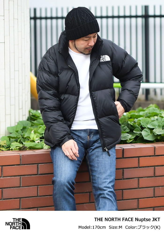 THE NORTH FACEザ ノースフェイスのジャケット Nuptse01