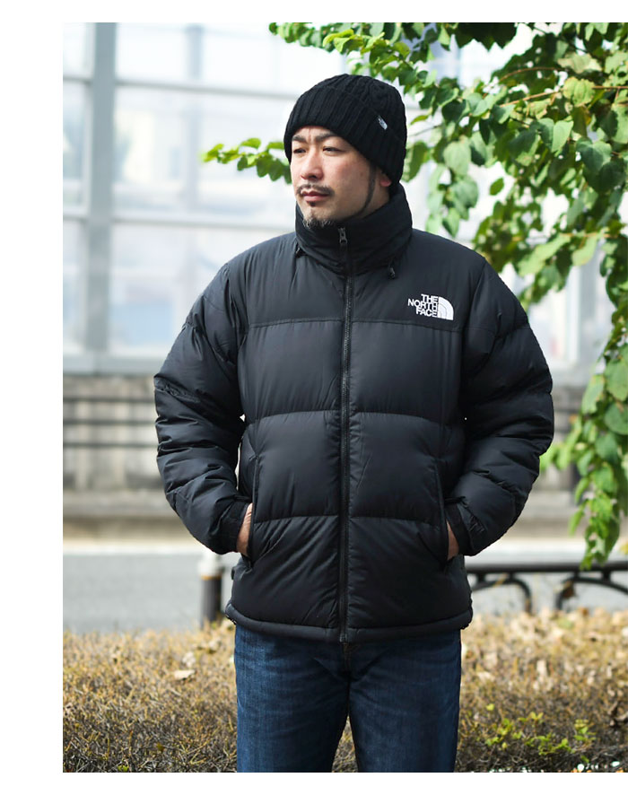 THE NORTH FACEザ ノースフェイスのジャケット Nuptse02
