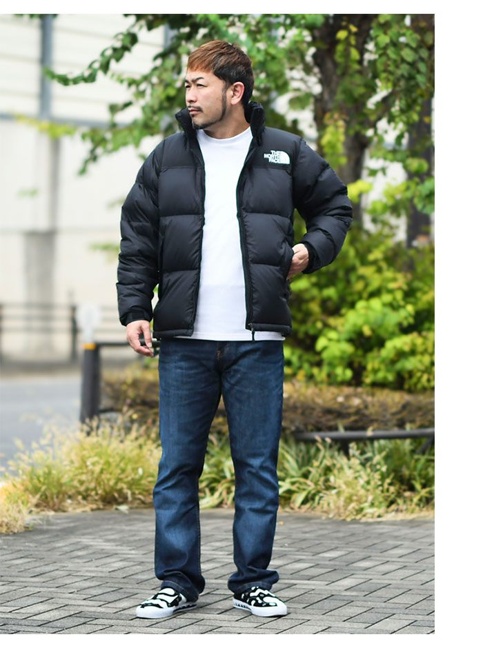 THE NORTH FACEザ ノースフェイスのジャケット Nuptse03