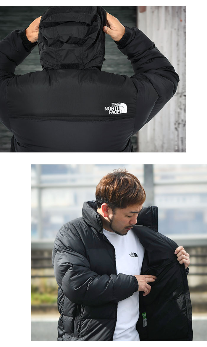 THE NORTH FACEザ ノースフェイスのジャケット Nuptse04
