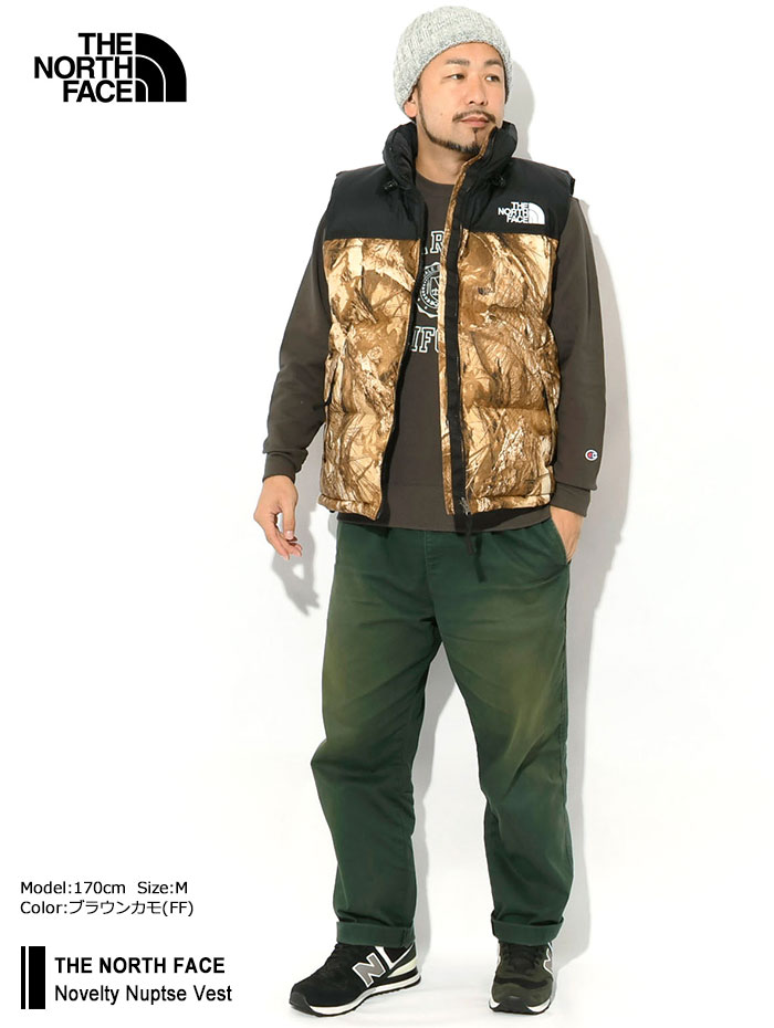 ノースフェイス ヌプシ ダウンベスト　サミットゴールド THE NORTH FACE（ザ ノースフェイス） ジャケット メンズ ノベルティ