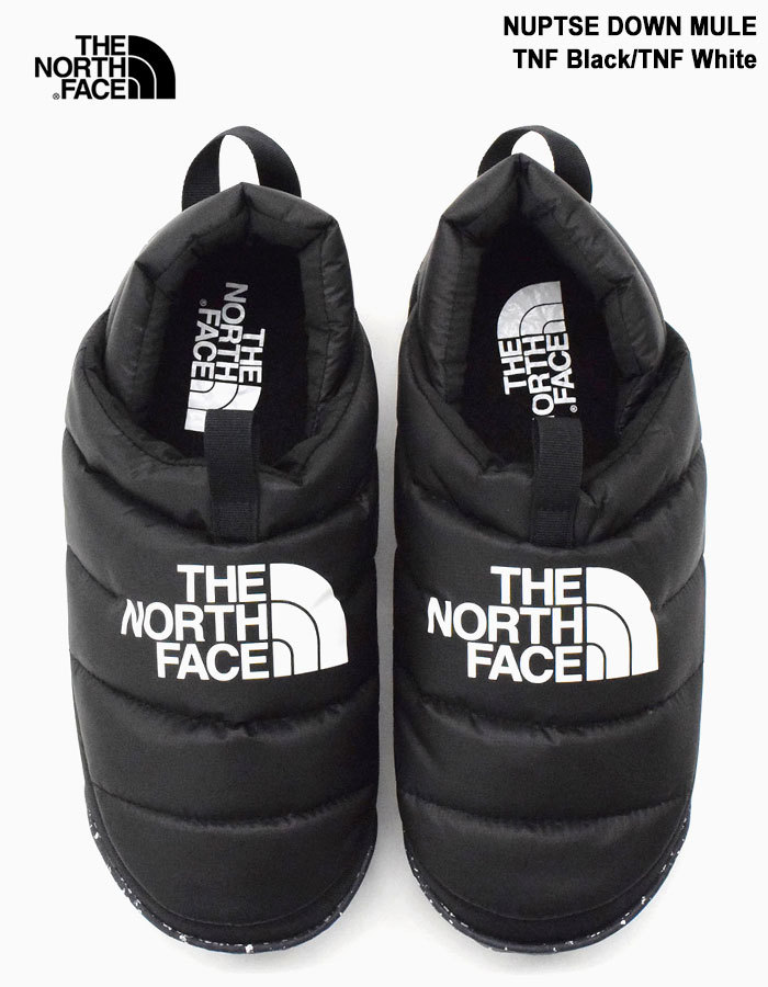 ザ ノースフェイス シューズ THE NORTH FACE メンズ 男性用 ヌプシ ダウン ミュール TNF Black/TNF White (  NUPTSE DOWN MULE NF02171-KW ) :NOR-NF02171-KW:ice field - 通販 - Yahoo!ショッピング