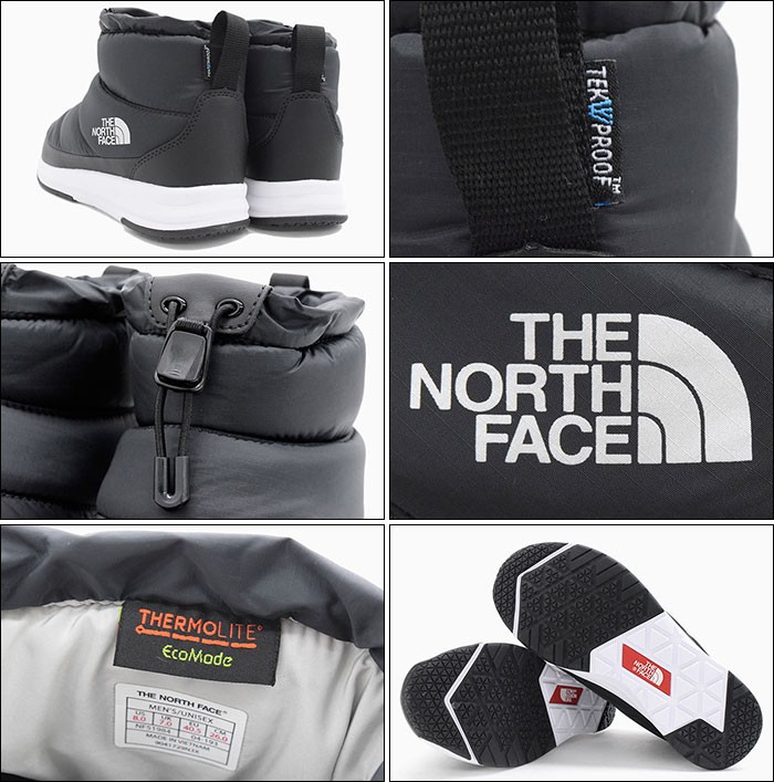 ザ・ノース・フェイス ブーツ THE NORTH FACE メンズ ヌプシ トラクション ライト 5 ウォータープルーフ ミニ TNF  Black/White (NF51984-KW) : nor-nf51984-kw : ice field - 通販 - Yahoo!ショッピング