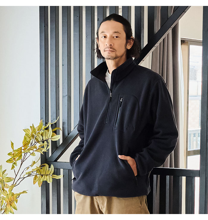THE NORTH FACEザ ノースフェイスのジャケット Field Fleece Half Zip01