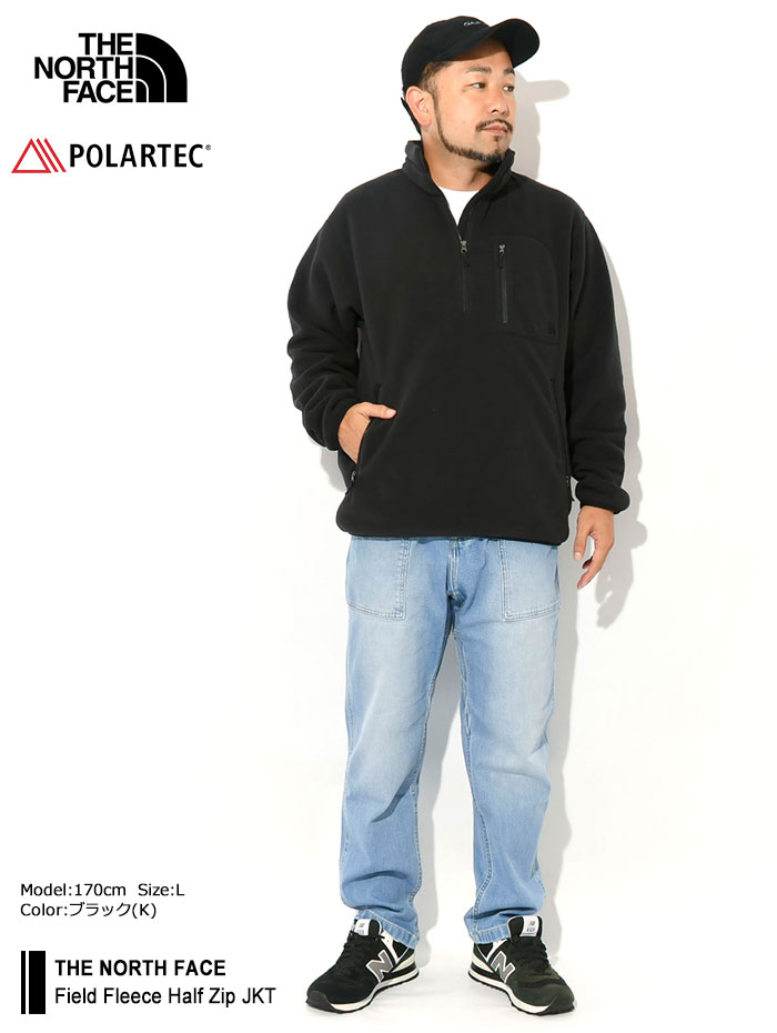THE NORTH FACEザ ノースフェイスのジャケット Field Fleece Half Zip06
