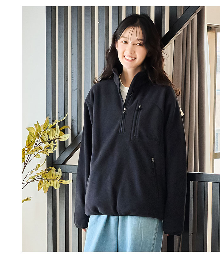 THE NORTH FACEザ ノースフェイスのジャケット Field Fleece Half Zip05
