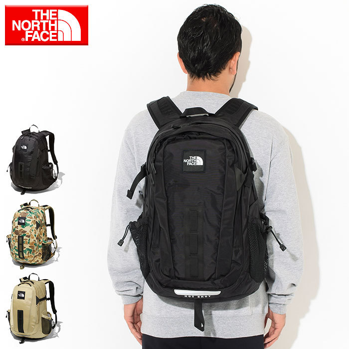 ザ ノースフェイス リュック THE NORTH FACE ホット ショット SE