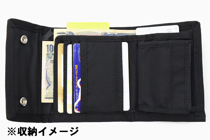 THE NORTH FACEザノースフェイスの財布 BC Dot Wallet07