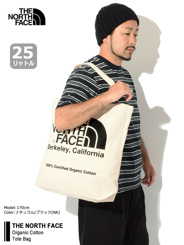 THE NORTH FACEザ ノースフェイスのバッグ Organic Cotton Tote Bag01