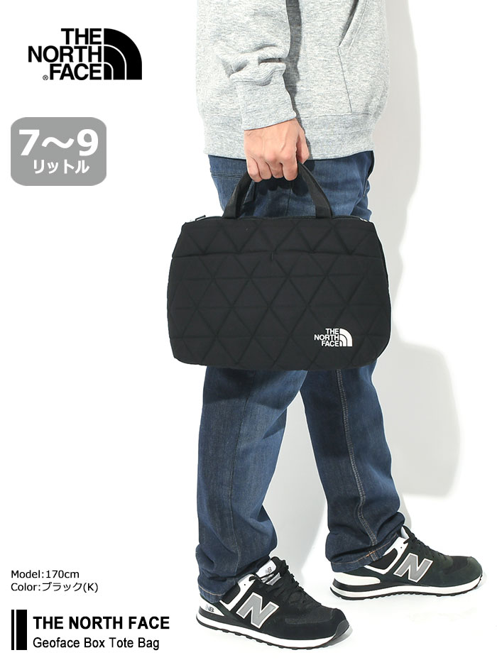 THE NORTH FACEザ ノースフェイスのバッグ Geoface Box Tote Bag01