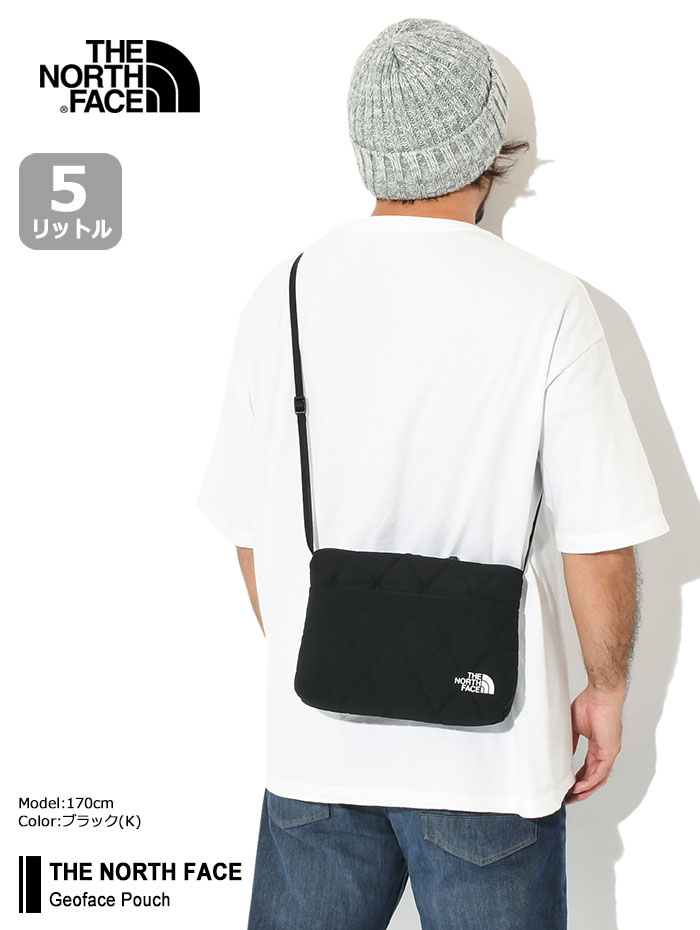 THE NORTH FACEザ ノースフェイスのバッグ Geoface Pouch01