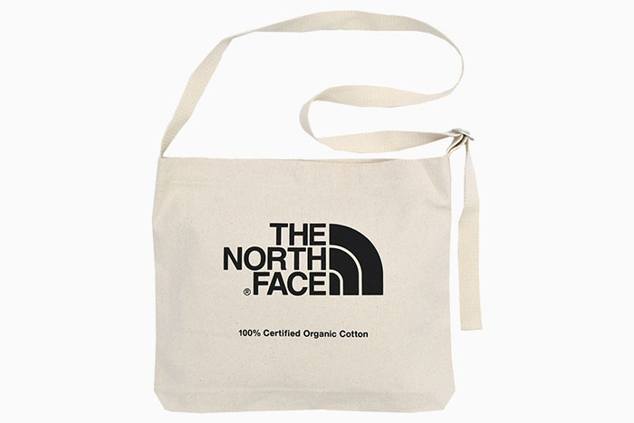 THE NORTH FACEザ ノースフェイスのショルダーバッグ Organic Cotton Musette Bag04