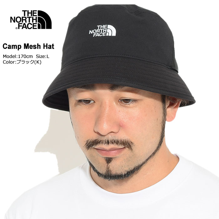 ザ ノースフェイス ハット THE NORTH FACE キャンプ メッシュ ( Camp