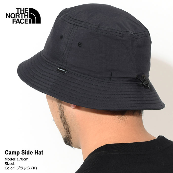 ザ ノースフェイス ハット THE NORTH FACE キャンプ サイド Camp Side Hat 2023春夏 バケットハット メンズ  レディース NN02345 国内正規 )[M便 1/1] :NOR-NN02345:ice field 通販 