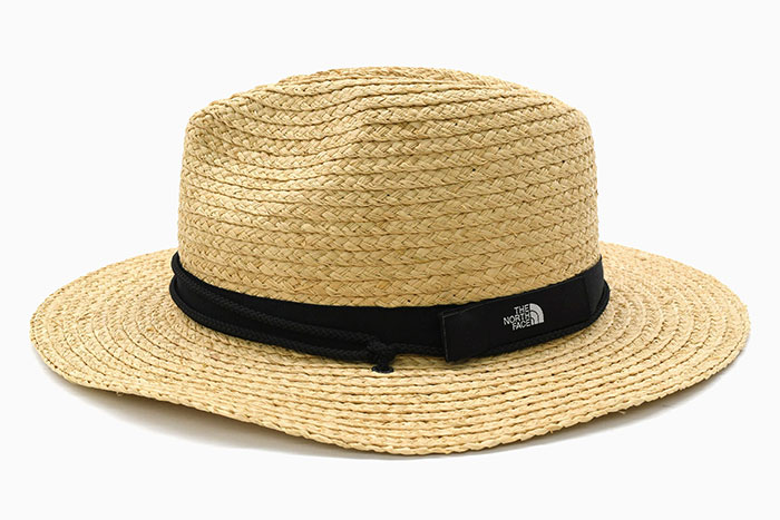 ザ・ノース・フェイス ハット THE NORTH FACE ラフィア ブレイド ( Raffia Blade Hat 2024春夏 麦わら帽子  ストローハット サファリハット NN02439 国内正規 )