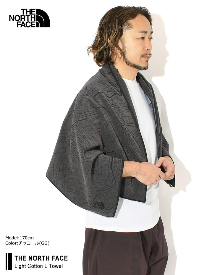 THE NORTH FACE（ザ ノースフェイス） タオル ライト コットン L
