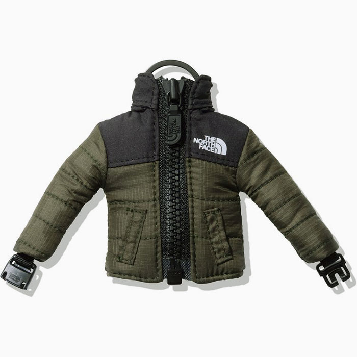 【2点セット】ノースフェイス  ミニヌプシジャケット  キーホルダー③ 2023FW【THE NORTH FACE】ミニヌプシジャケット キーホルダー