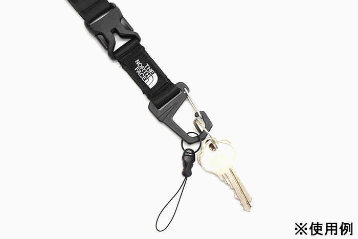 THE NORTH FACEザ ノースフェイスのネックストラップ TNF Lanyard07