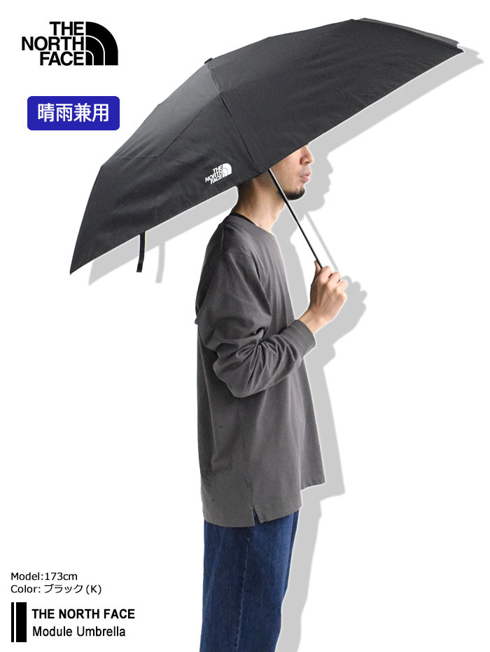 ザ・ノース・フェイス 傘 THE NORTH FACE モジュール アンブレラ ( Module Umbrella 2024秋冬 折りたたみ傘 日傘  晴雨兼用 UVカット NN32438 国内正規 )