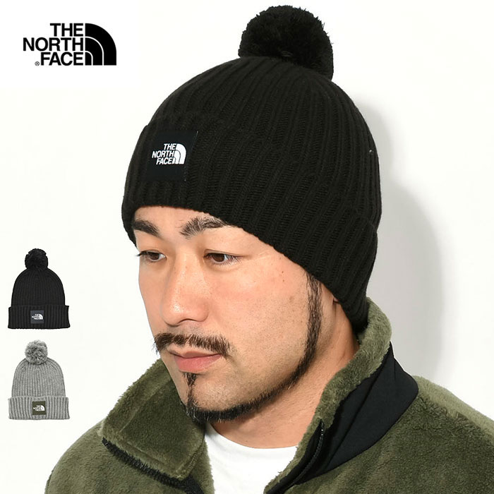 ザ ノースフェイス ニット帽 THE NORTH FACE ポンポン カプッチョ