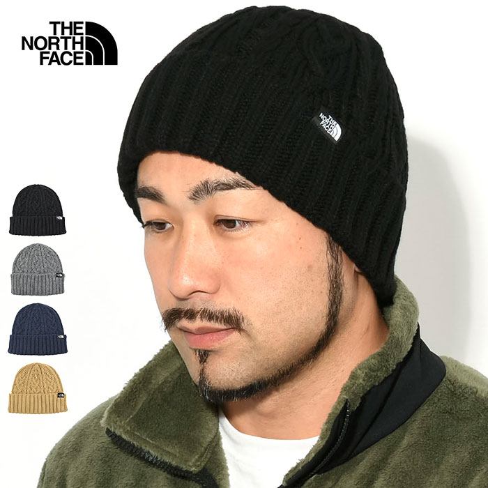 ザ ノースフェイス ニット帽 THE NORTH FACE ケーブル ビーニー ( Cable Beanie 2023秋冬 ニットキャップ 帽子  NN42334 国内正規 )[M便 1/1]