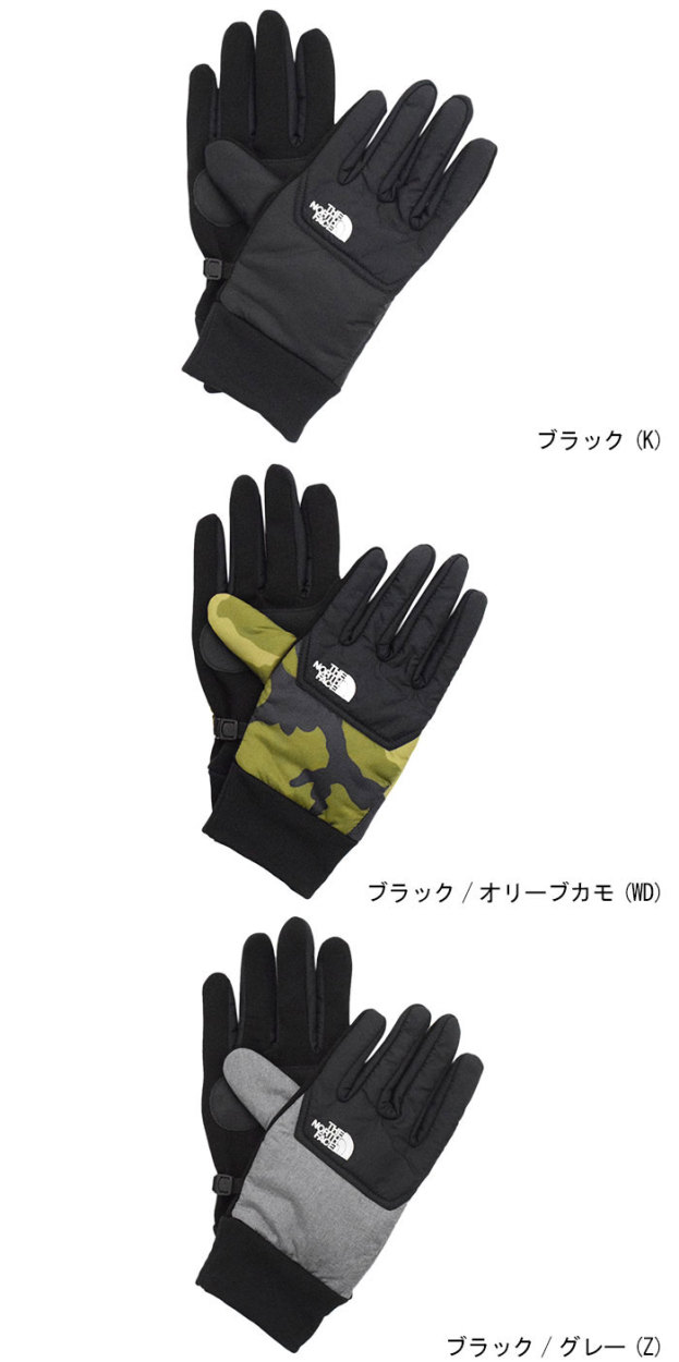 ザ ノースフェイス 手袋 THE NORTH FACE ヌプシ イーチップ グローブ ( Nuptse Etip Glove スマートフォン対応  手ぶくろ NN61815 ) :NOR-NN61815:ice field - 通販 - Yahoo!ショッピング