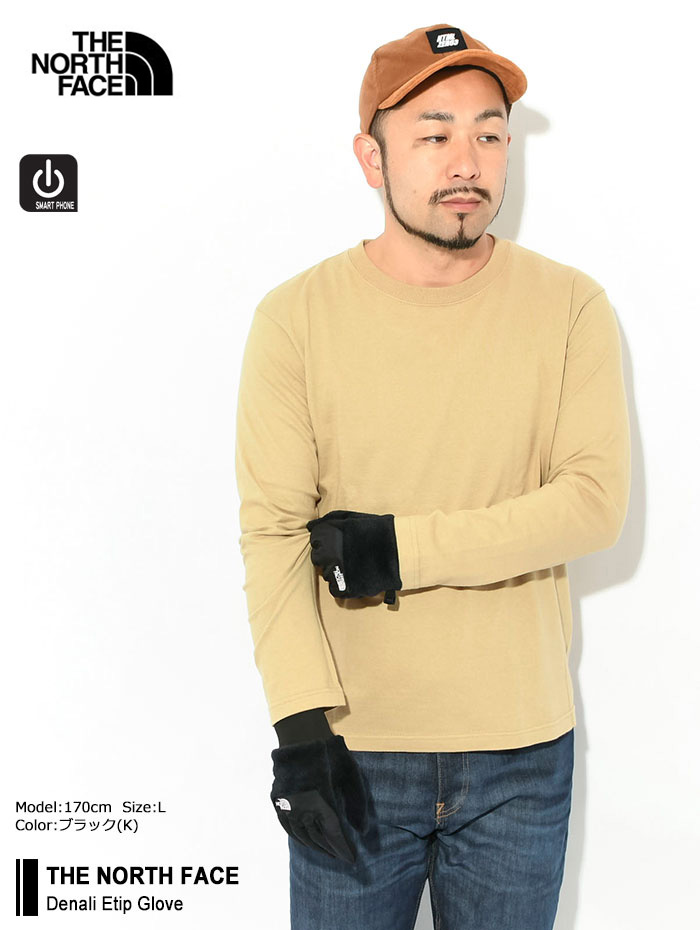 【新品】☆ノースフェイス デナリ イーチップ グローブ/NN62312★【L】 THE NORTH FACE ザ・ノース・フェイス 手袋 デナリ イーチップ