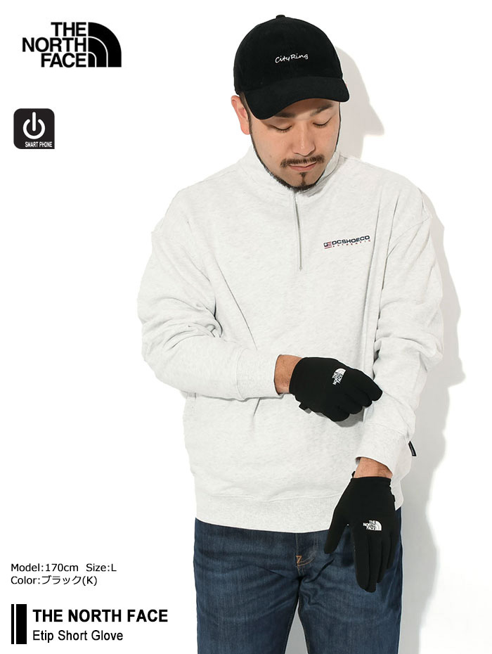 THE NORTH FACE（ザ ノースフェイス） 手袋 イーチップ ショート