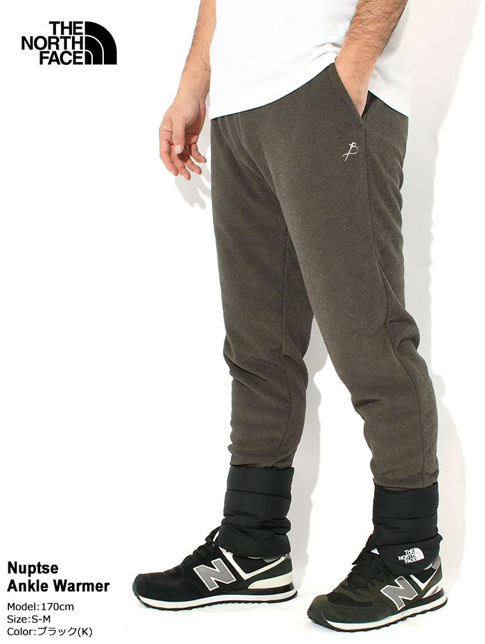 THE NORTH FACEザ ノースフェイスのレッグウォーマー Nuptse Ankle Warmer01