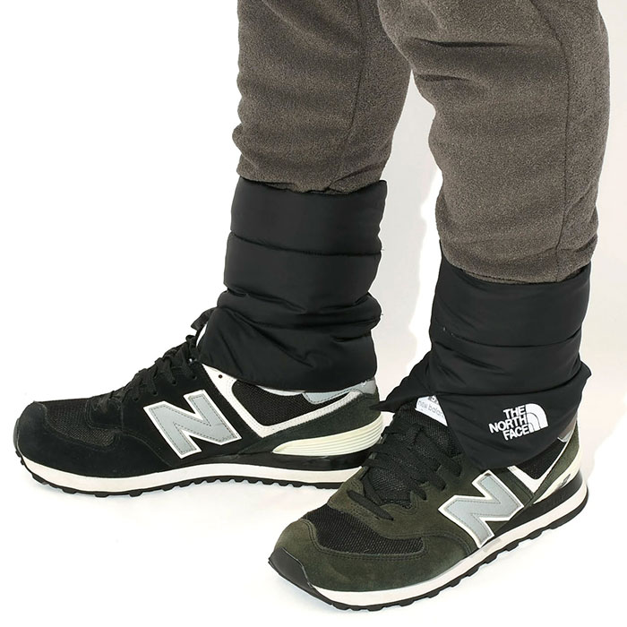 THE NORTH FACEザ ノースフェイスのレッグウォーマー Nuptse Ankle Warmer03