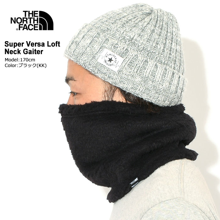 ザ ノースフェイス ネックウォーマー THE NORTH FACE スーパー バーサ ロフト ネックゲイター ( Super Versa Loft  Neck Gaiter 2023秋冬 NN72208 国内正規 )