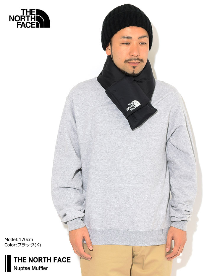 ザ ノースフェイス マフラー THE NORTH FACE ヌプシ ( Nuptse Muffler 2023秋冬 ダウン Down メンズ  レディース NN72312 国内正規 )