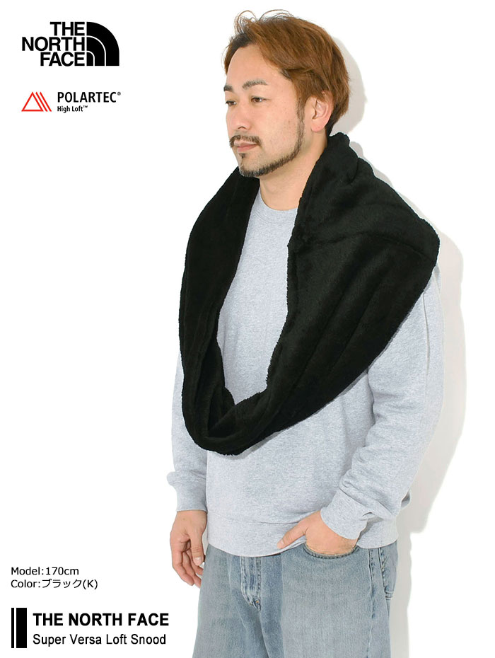THE NORTH FACE（ザ ノースフェイス） スヌード スーパー バーサ