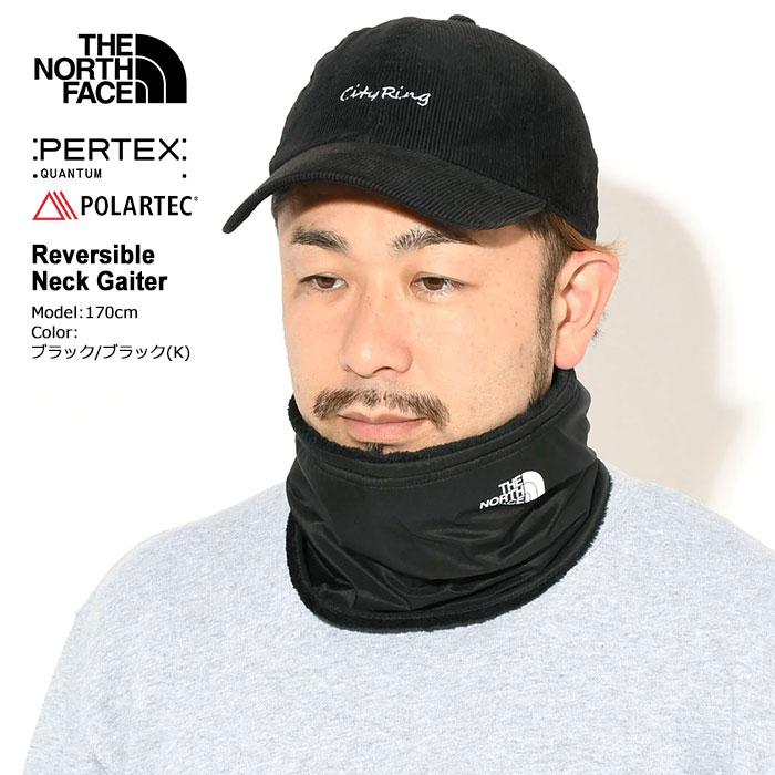 THE NORTH FACE（ザ ノースフェイス） ネックウォーマー リバーシブル