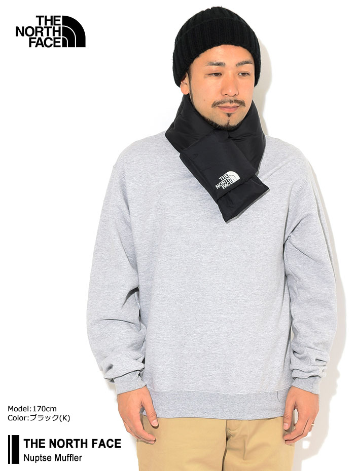 THE NORTH FACE（ザ ノースフェイス） マフラー ヌプシ ( Nuptse