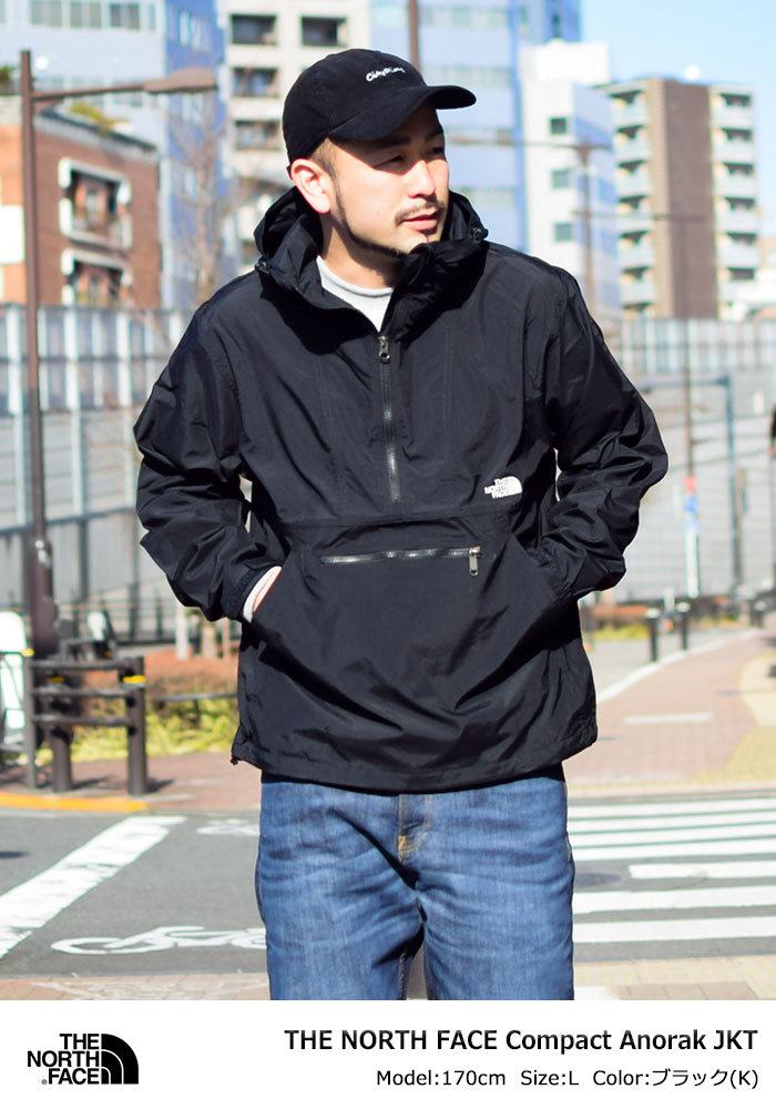 高品質爆買い THE NORTH FACE - THE North Face アノラックパーカー M