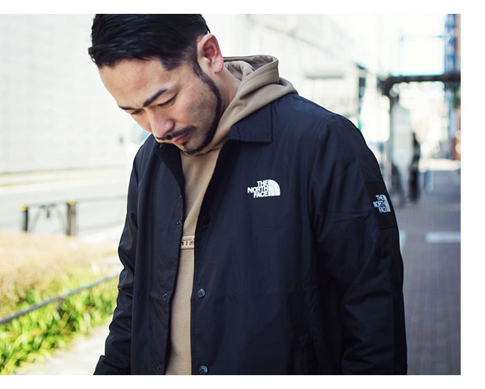 赤字超特価THE NORTH FACE ザ コーチジャケット　NP22030 ブラック ファッション小物